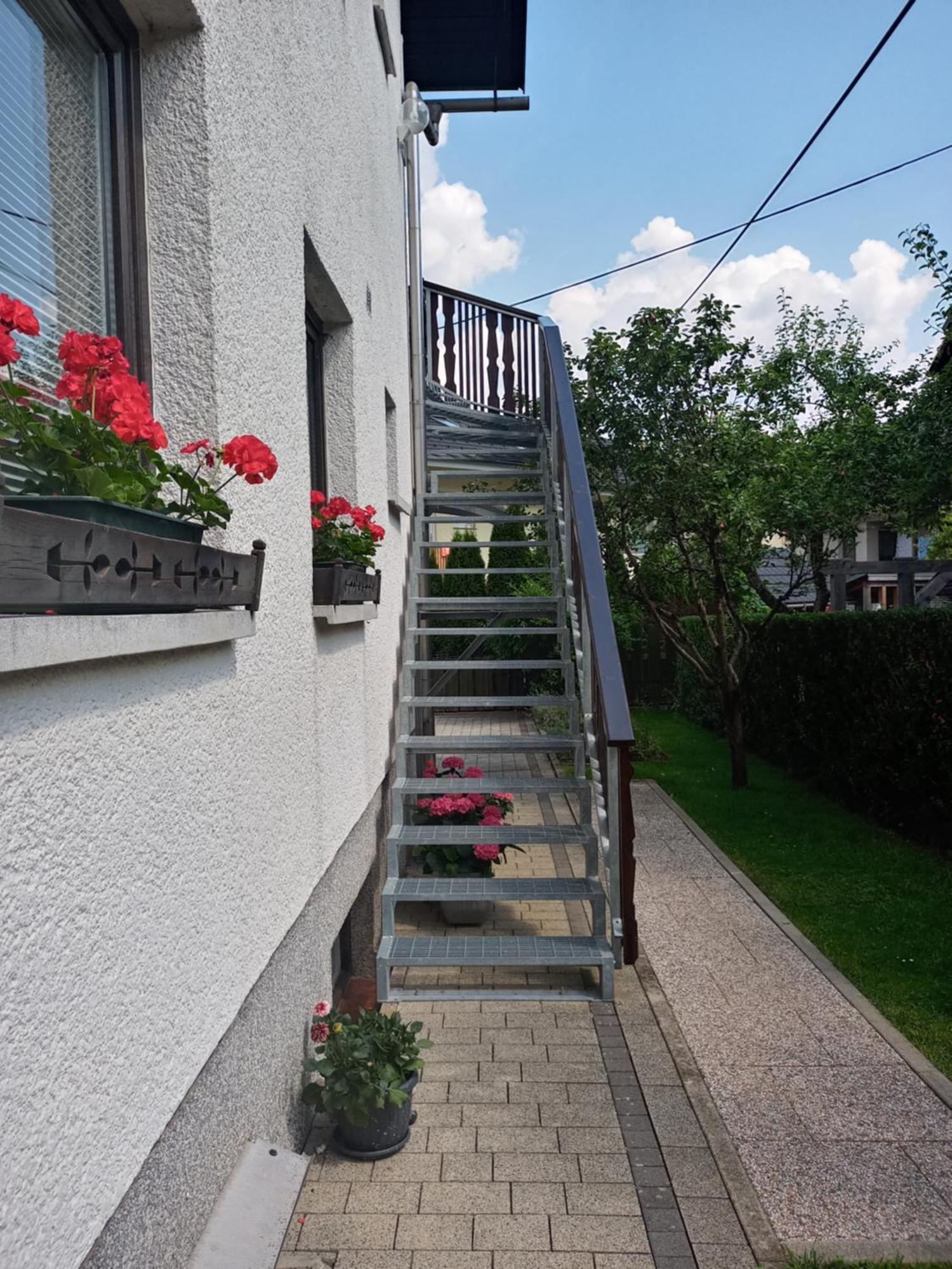 Apartma Vojvoda Bohinj Eksteriør billede