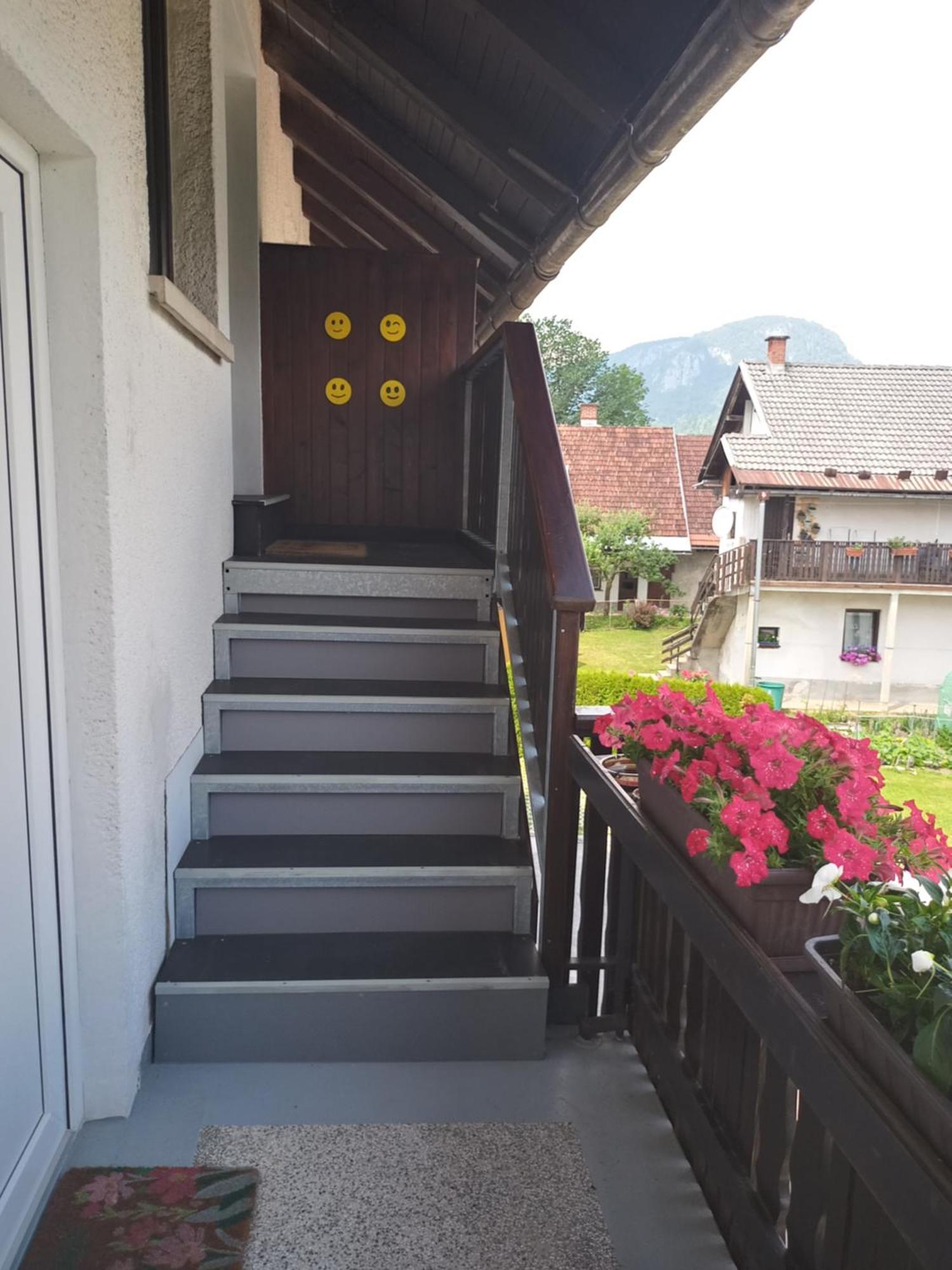 Apartma Vojvoda Bohinj Eksteriør billede
