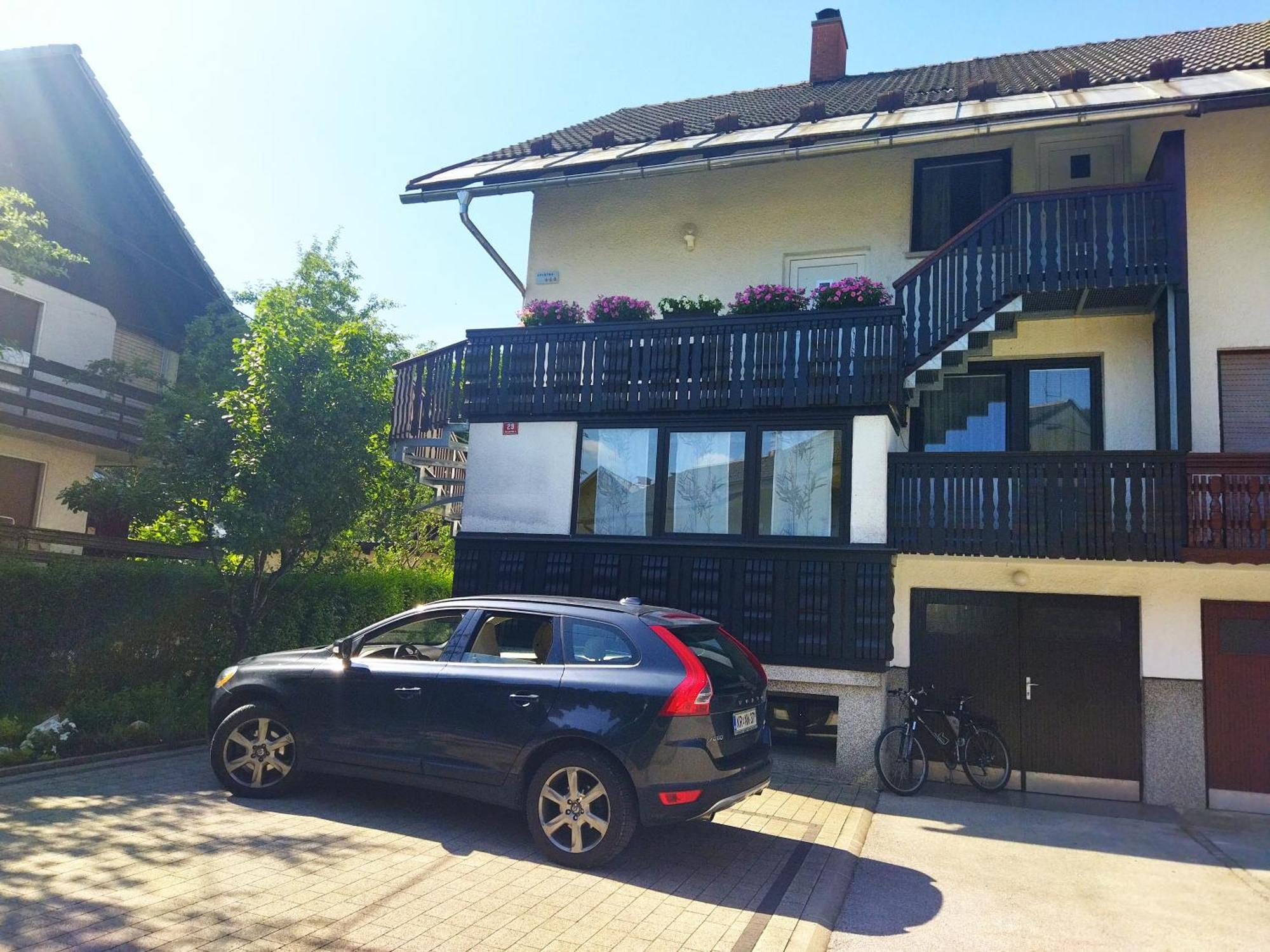 Apartma Vojvoda Bohinj Eksteriør billede